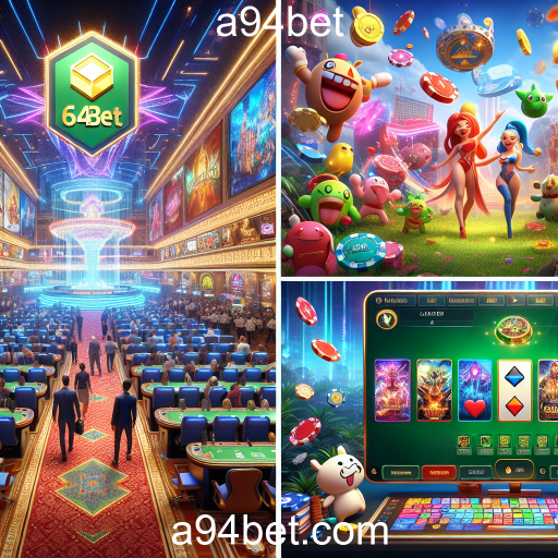 Descubra os Lançamentos na Categoria 'New Games' do a94bet