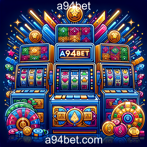 Explorando o Mundo das Máquinas Caça-Níqueis no a94bet